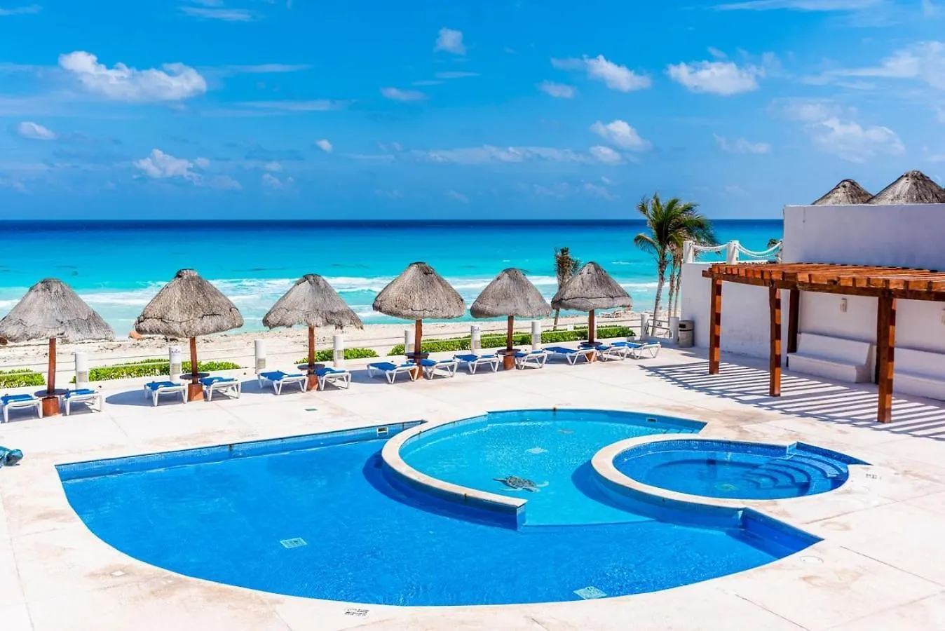 Penthouse, Stunning Views, 2 Bedrooms Cancun Mexico